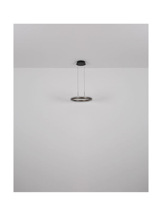 Globo Lighting Κρεμαστό Φωτιστικό Γκρι