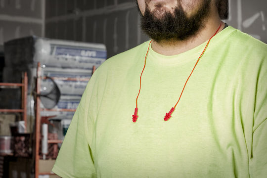 Milwaukee Silicone Earplugs with Safety Cord in Red Colour 4932471904 3 Pieces