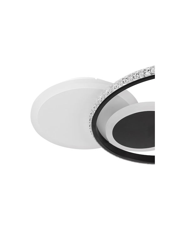 Globo Lighting Κρεμαστό Φωτιστικό Διάφανο