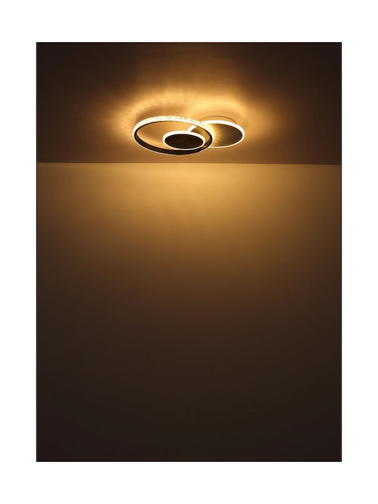 Globo Lighting Κρεμαστό Φωτιστικό Διάφανο