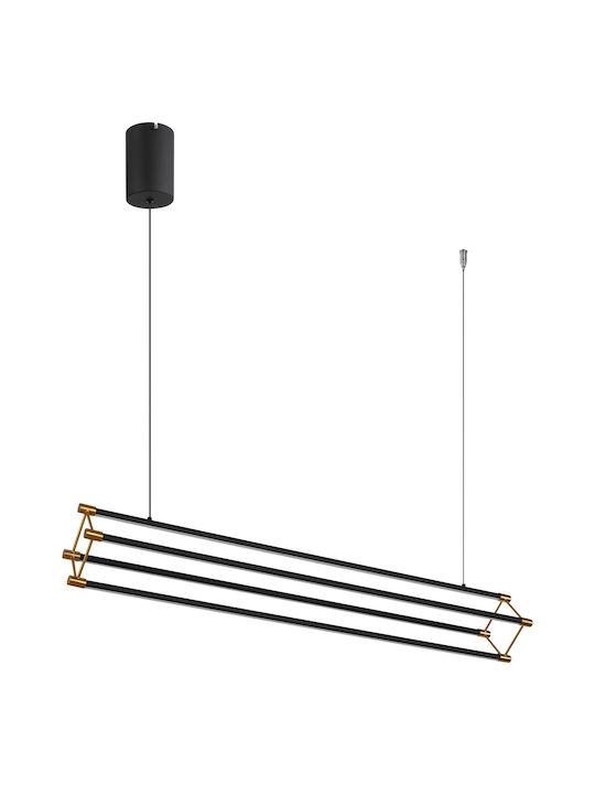 Globo Lighting Κρεμαστό Φωτιστικό Μαύρο