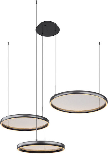 Globo Lighting Pendant Light Black