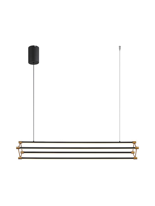 Globo Lighting Κρεμαστό Φωτιστικό Μαύρο