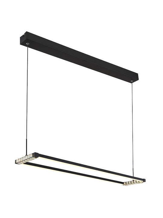 Globo Lighting Κρεμαστό Φωτιστικό Διάφανο