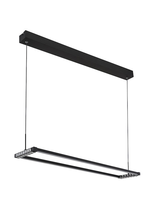 Globo Lighting Κρεμαστό Φωτιστικό Διάφανο