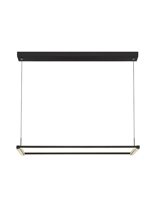Globo Lighting Κρεμαστό Φωτιστικό Διάφανο