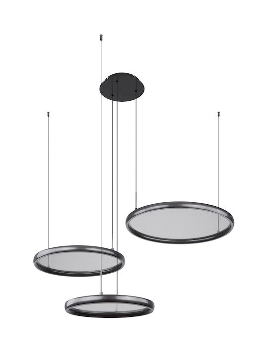 Globo Lighting Κρεμαστό Φωτιστικό Μαύρο