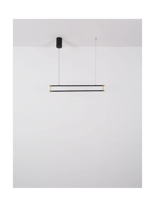 Globo Lighting Κρεμαστό Φωτιστικό Μαύρο