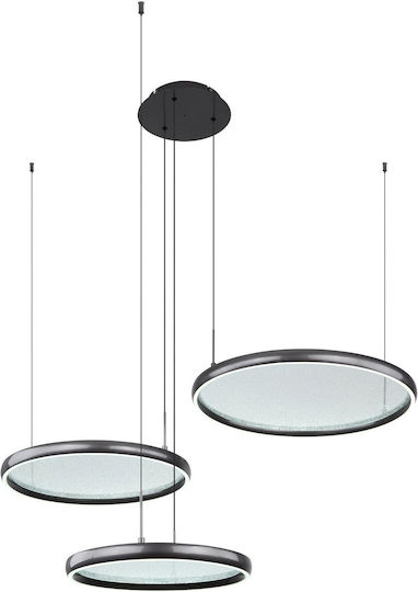 Globo Lighting Pendant Light Black