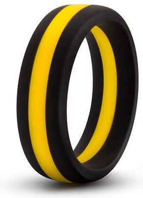 Blush Performance Silicone Go Pro Cock 3.8cm Black/Gold/Black