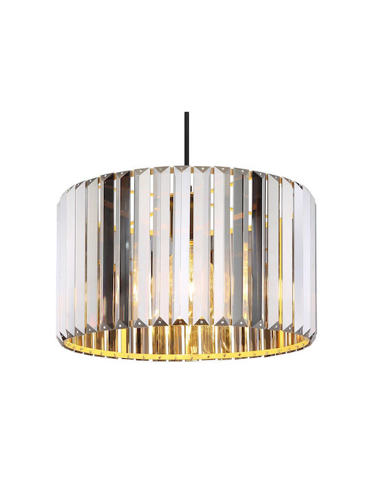 Globo Lighting Κρεμαστό Φωτιστικό Μαύρο