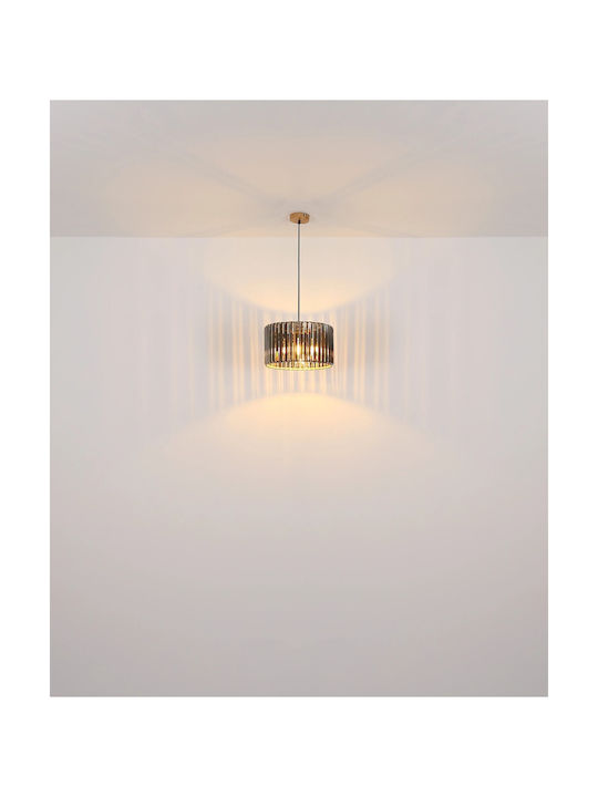 Globo Lighting Κρεμαστό Φωτιστικό Μαύρο