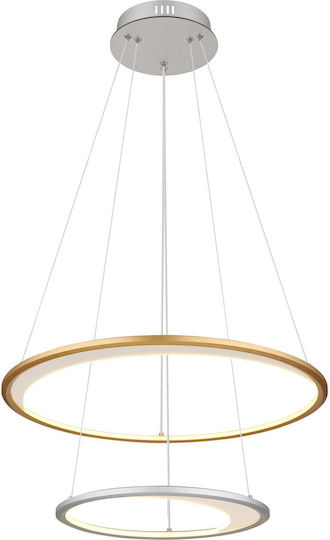 Globo Lighting Hängelampe Silber
