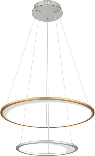 Globo Lighting Hängelampe Silber