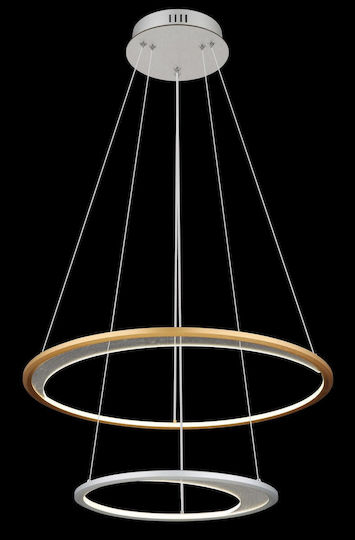 Globo Lighting Hängelampe Silber