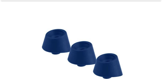 Heads Pack 3 Blueberry