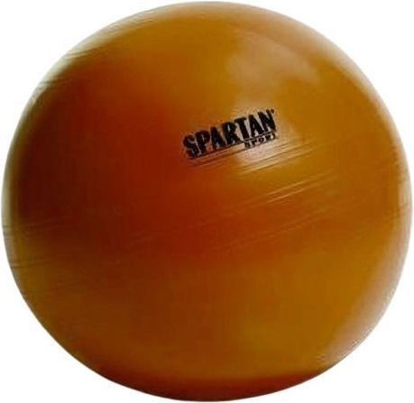 Spartan Топка Пилатес 85см в Оранжев Цвят