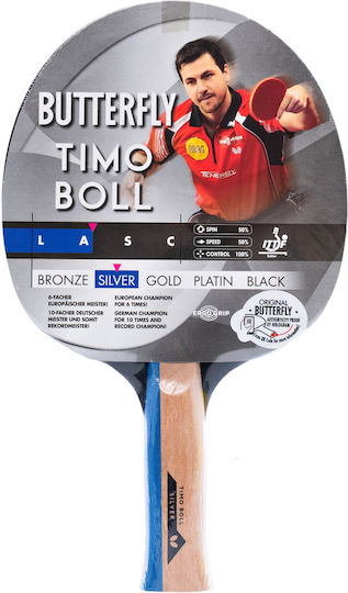 Butterfly Timo Boll Ping Pong Racket for Advanced Players