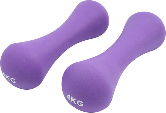 Spartan Iron Σετ Βαράκια από Νεοπρένιο 2 x 4kg