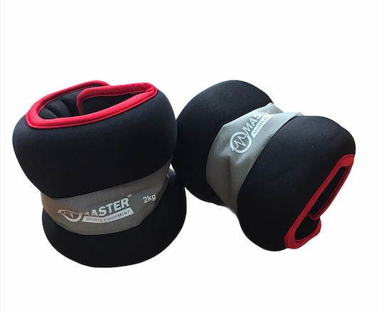 Master MAS4A063 Βαράκια Άκρων 2 x 2kg