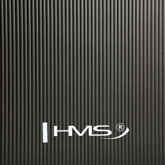 HMS Exercise Mat Black (183x61cm)