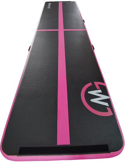 Master Fitnessmatte Gymnastik Schwarz (500x100x10cm)