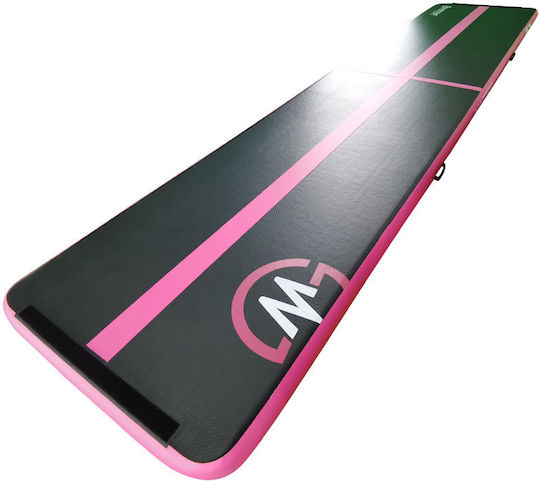 Master Fitnessmatte Gymnastik Schwarz (500x100x10cm)