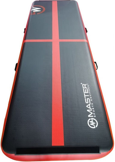 Master Fitnessmatte Gymnastik Schwarz (300x100x20cm)