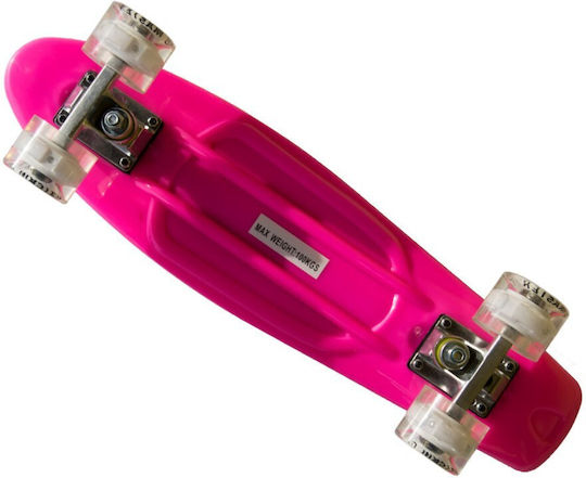 Master Komplett Longboard Rosa