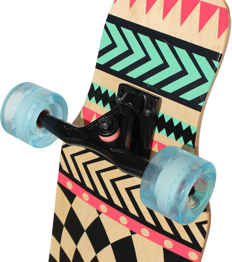 Master Complete Longboard