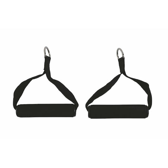 Kooper FitLover Σωληνωτά Λάστιχα Γυμναστικής με Λαβές Σετ 5τμχ Πολύχρωμα
