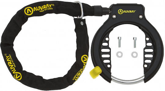 Auvray Lasso Bicycle Cable Lock Black