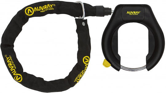 Auvray Lasso Bicycle Cable Lock Black