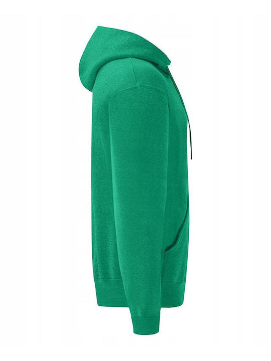 Fruit of the Loom Unisex Promotional Sweatshirt Green Melange