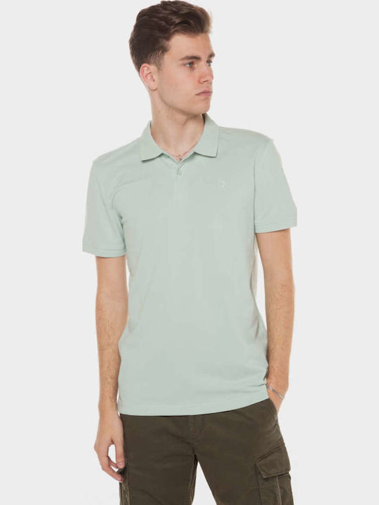 Basic Polo T-shirt Πράσινο