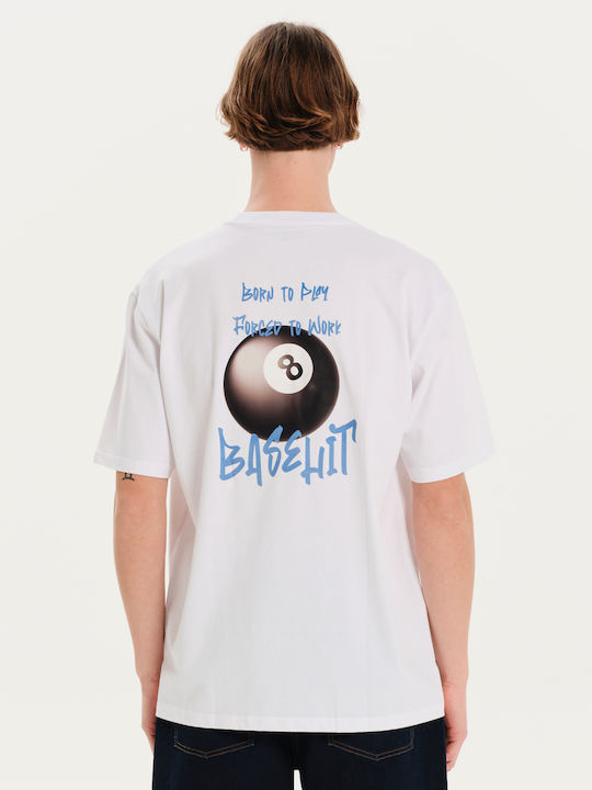 T-shirt Λευκό