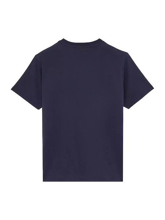 Tricou Bleu marine