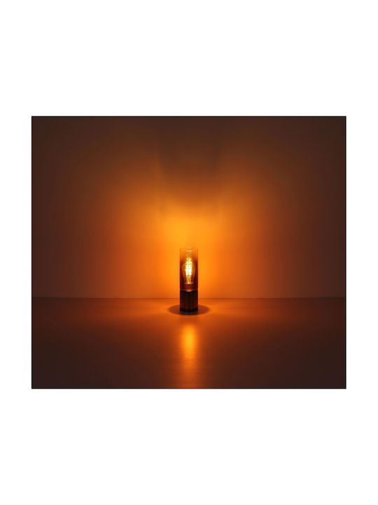 Globo Lighting Annika Dekorative Lampe mit Fassung für E27 Lampe Gray