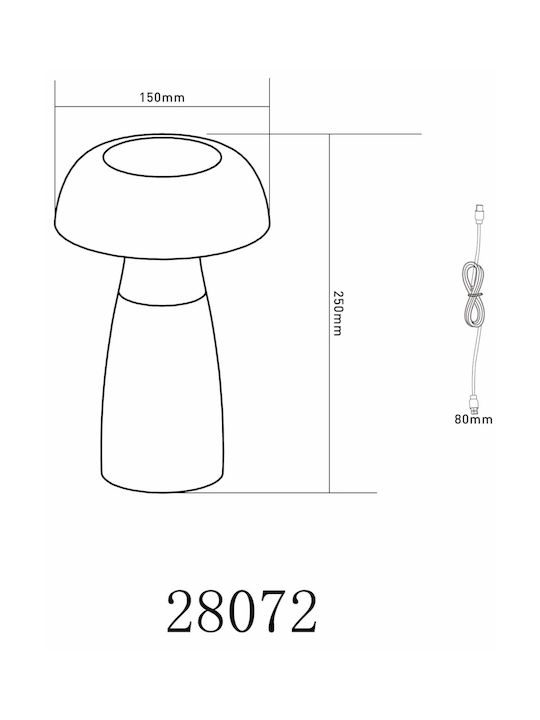Globo Lighting Lustră Decorativă Argintiu