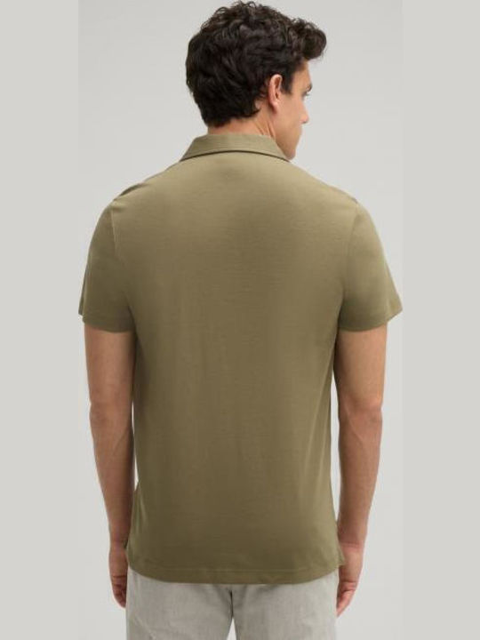 Polo Blouse Olive