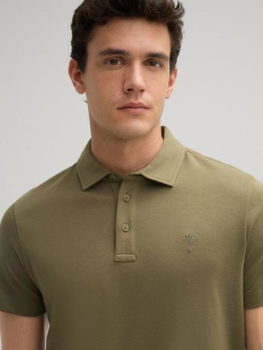 Polo Blouse Olive