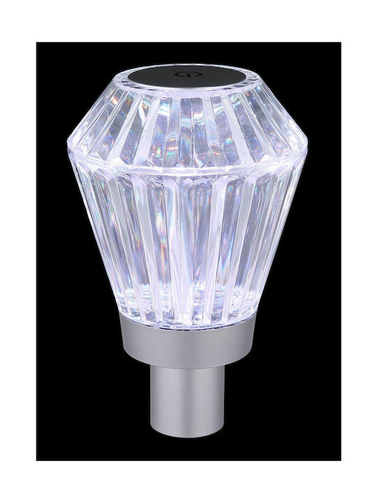 Globo Lighting Decorative Lamp Silver
