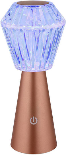 Globo Lighting Декоративна Лампа Сребрист