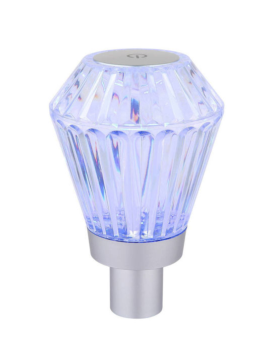 Globo Lighting Decorative Lamp Silver
