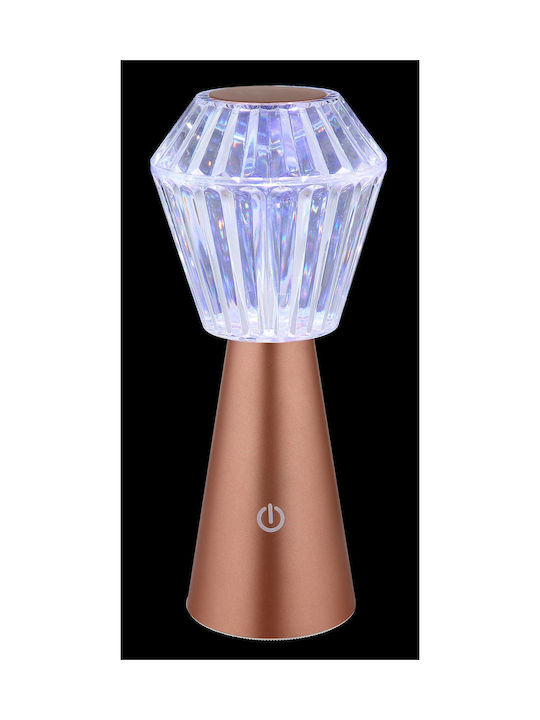Globo Lighting Декоративна Лампа Сребрист