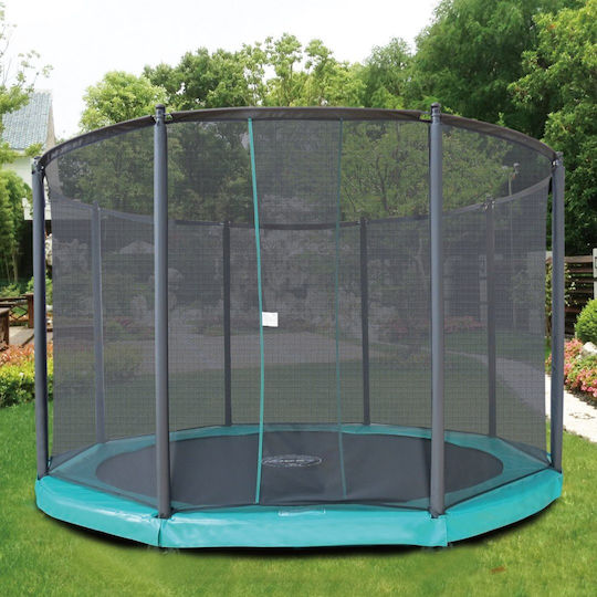 Master Outdoor Trampoline 488cm with Net