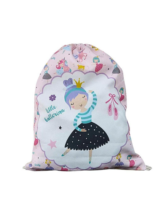 Handgemachte Duftkerze Mädchen Rucksack Ballerina