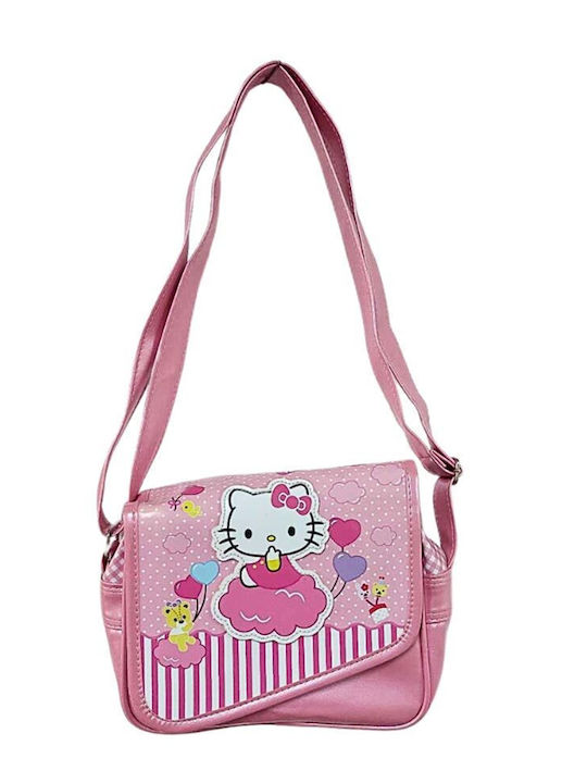 Handmade Scented Candle Girl Shoulder Bag 18x22 Hello Kitty