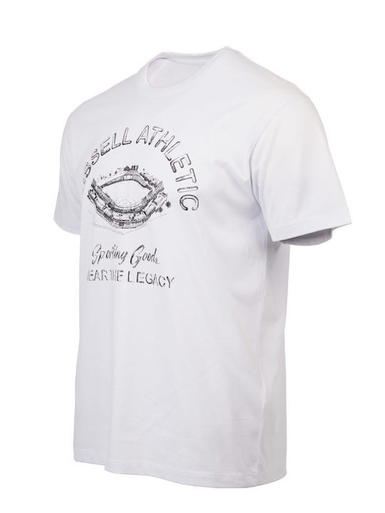 Αθλητικό T-shirt Λευκό