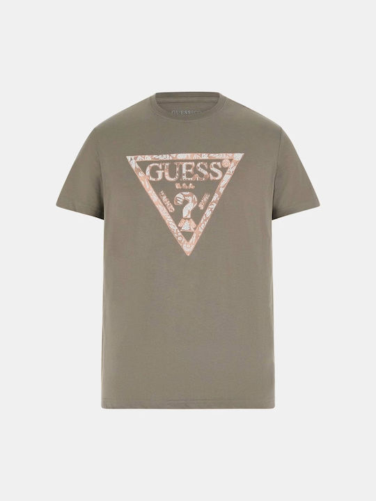 T-shirt Khaki